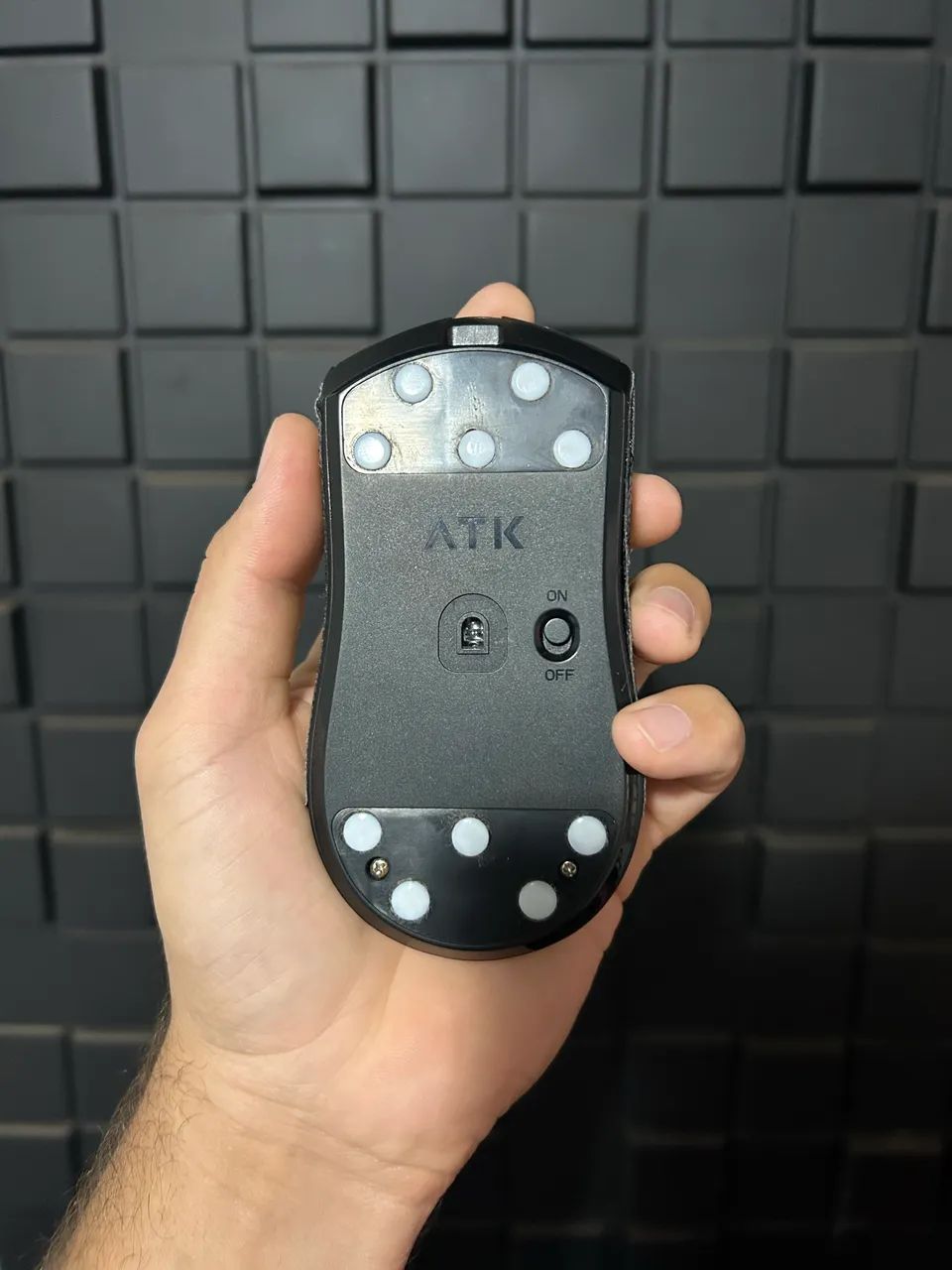 Mouse ATK X1 Ultimate 8K - Foto 5
