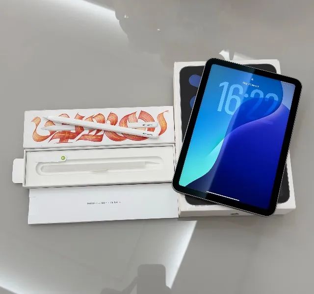 iPad mini 7 128gb + Apple Pencil Pro