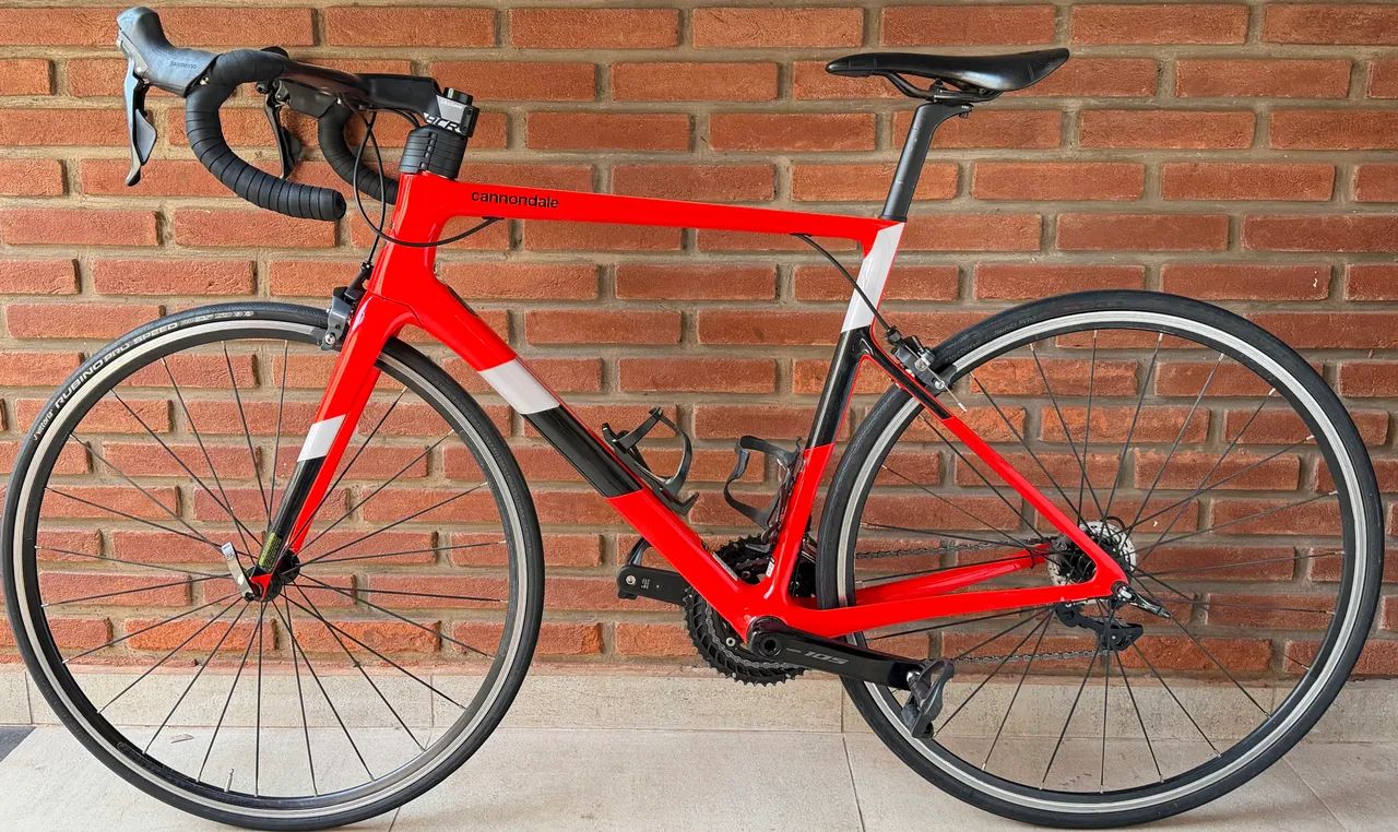 Bicicleta Speed Cannondale Supersix evo 54 - Foto 2