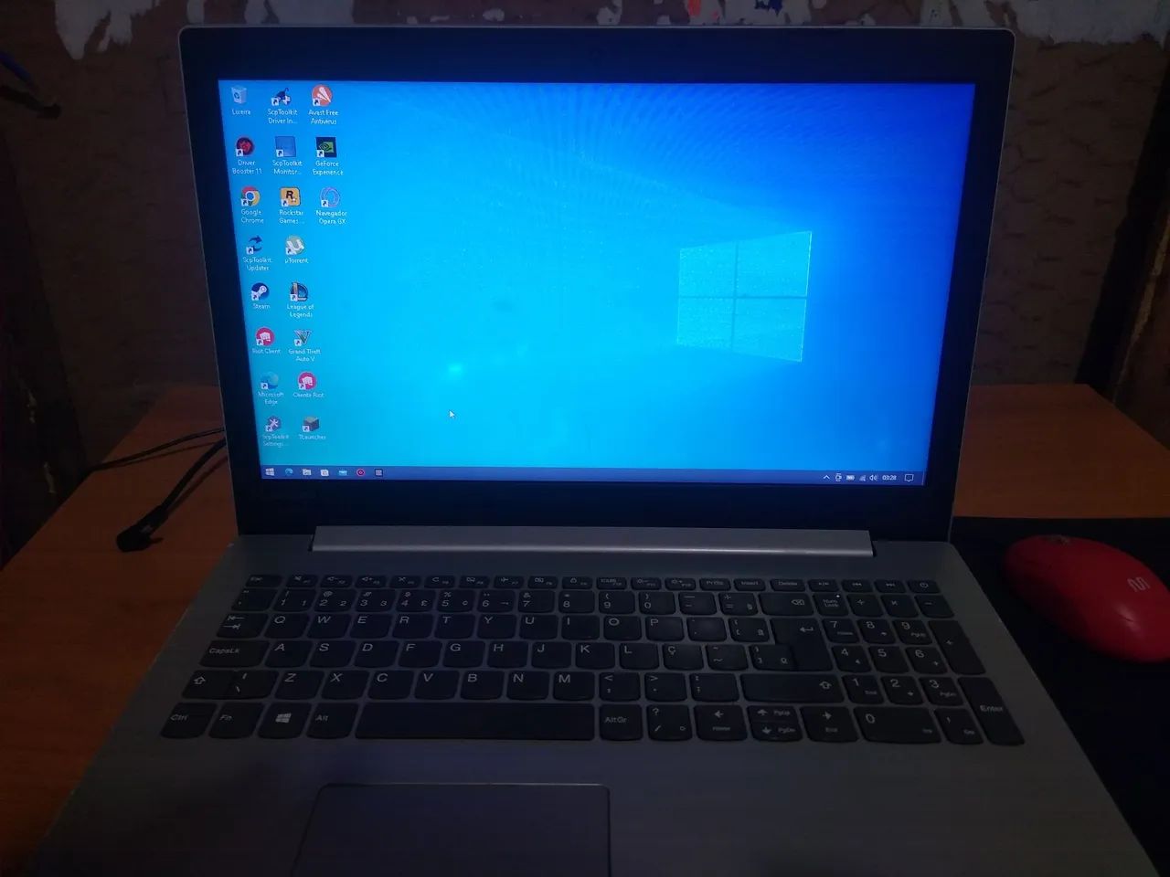 Vendo notebook lenovo barato!!