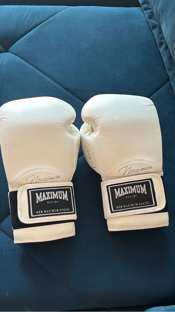 LUVA MUAY THAI BOXE 14Oz - Foto 2