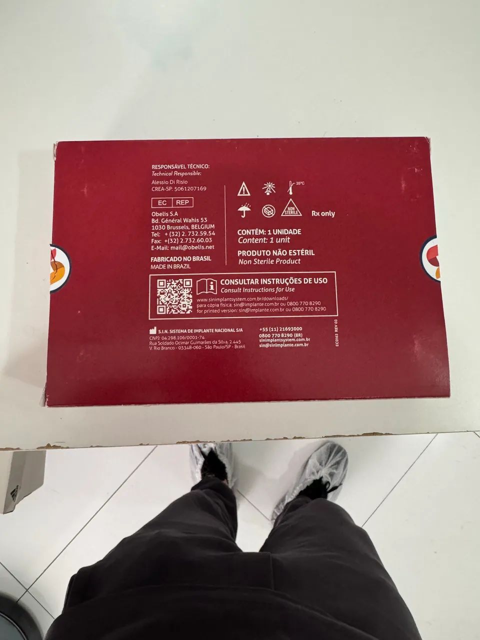 Kit Implantes Zigomáticos - S.I.N - Foto 3