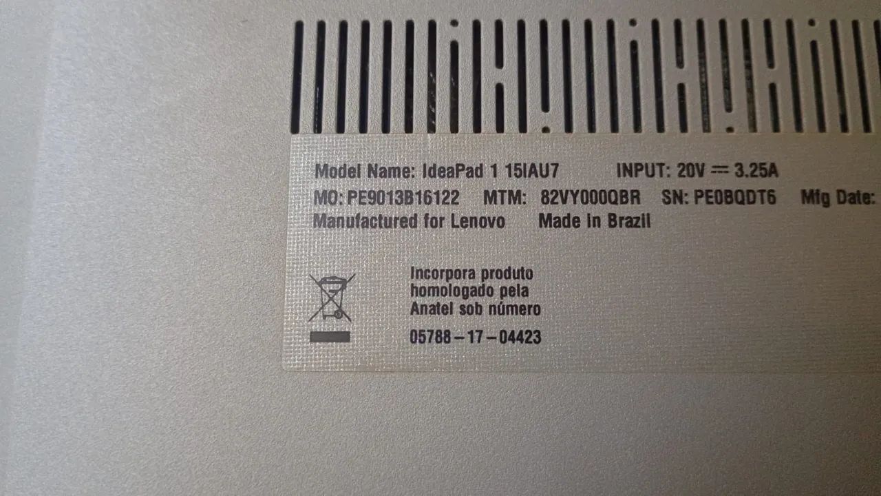 Notebook lenovo i5 - Foto 3