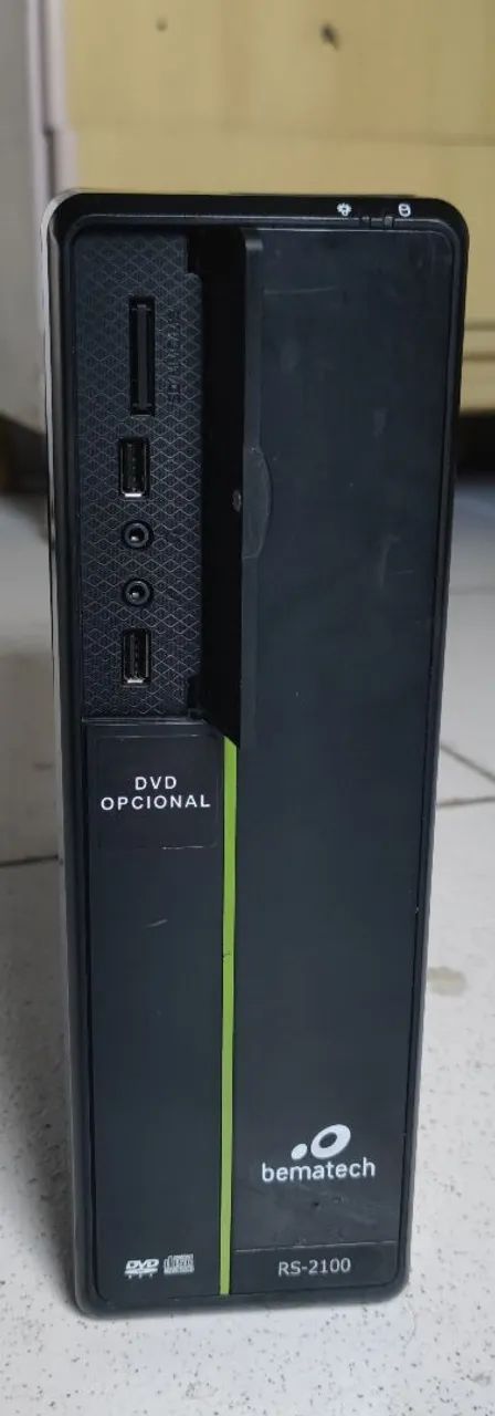 pc intel g4560 7 sétima geração Bematech 4gb ram 500gb hd win10 - Foto 2