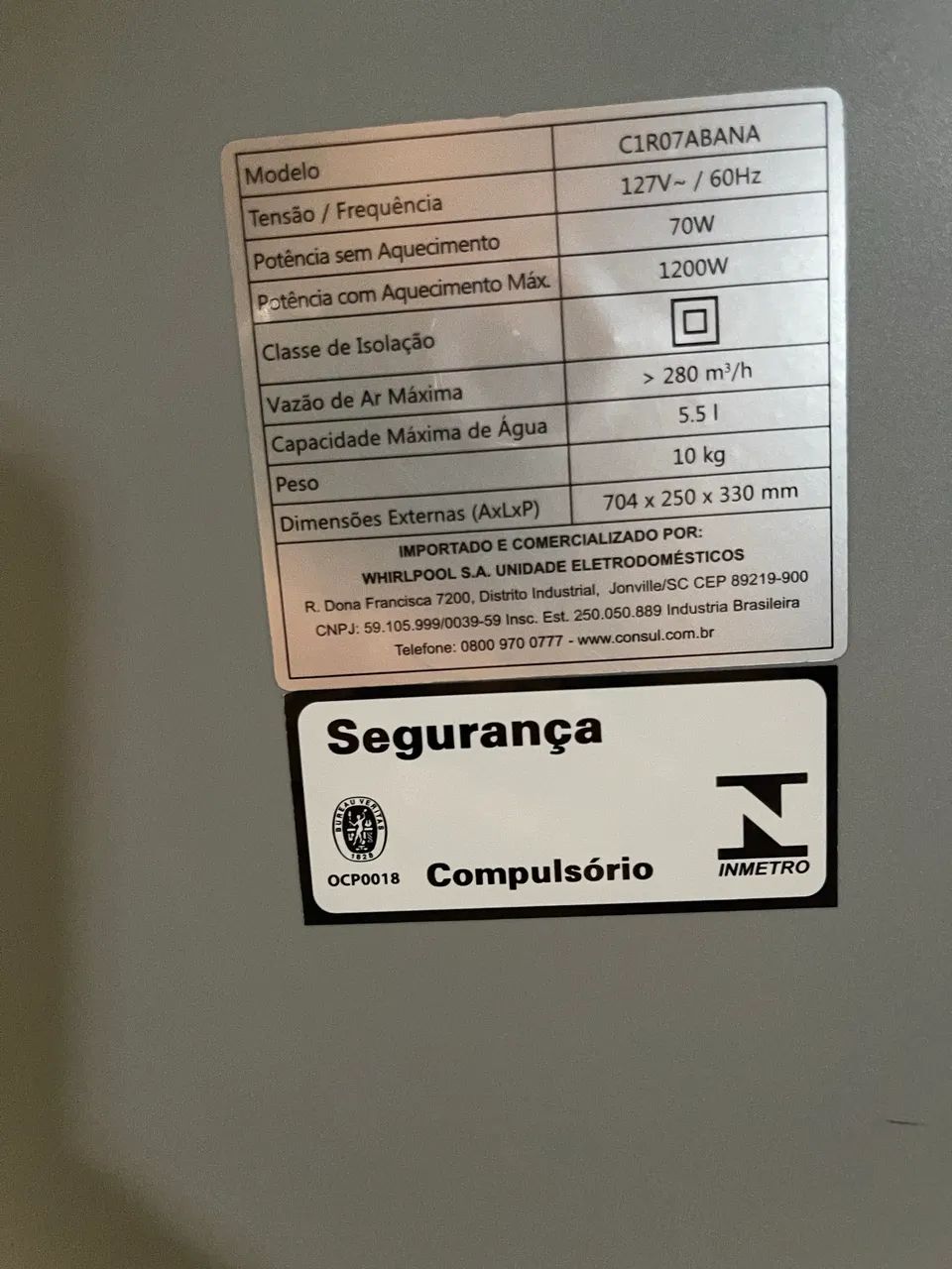 Climatizador Cônsul  - Foto 3
