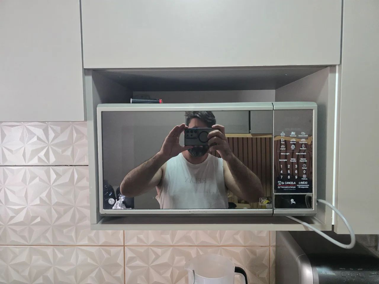 Micro-ondas lg