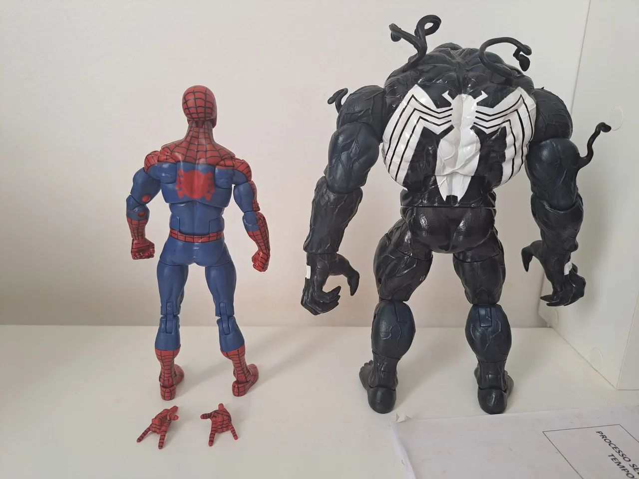 Marvel Legends Homem-aranha e Venom - Foto 2