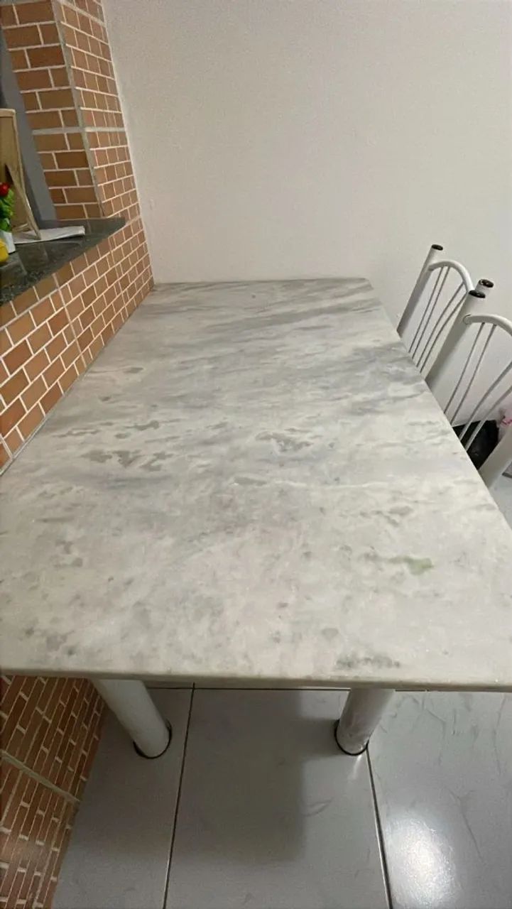 Mesa de mármore  - Foto 2
