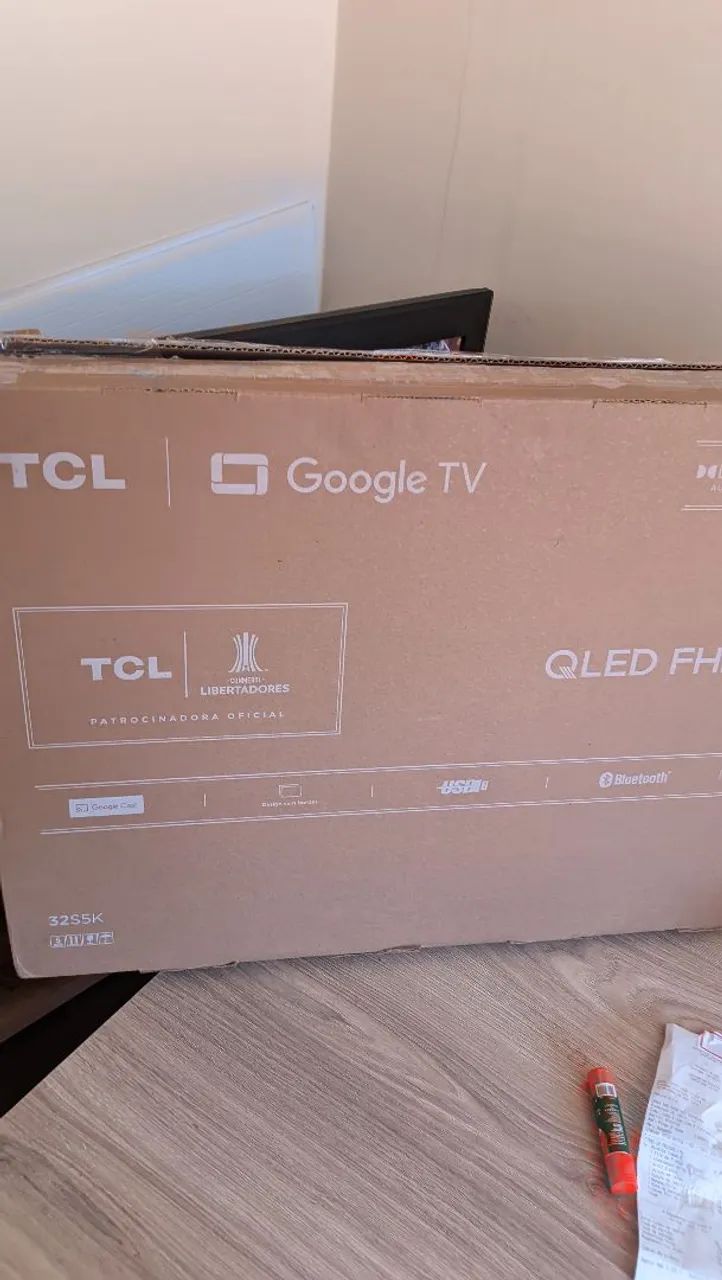 Tv 32 TCL Qled comprada Recente!