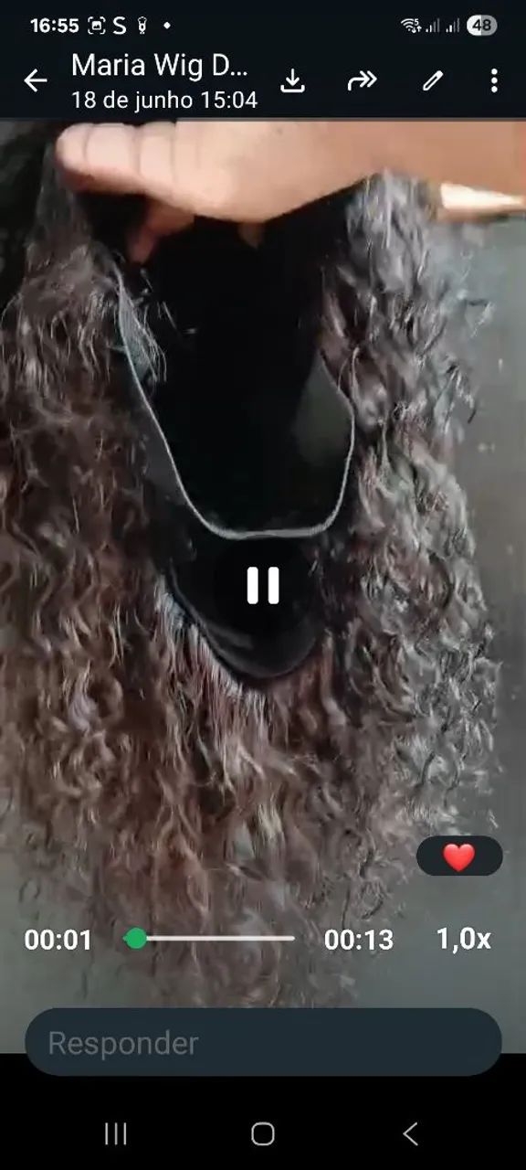 Lace cabelo humano - Foto 4