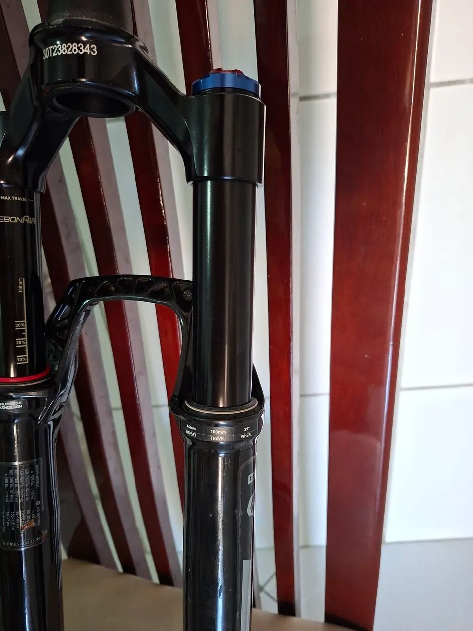 Suspensão rockshox sid ultimate sl brain - Foto 3