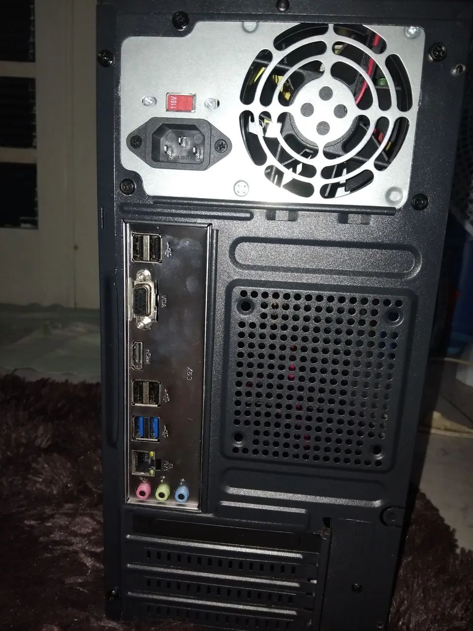 PC i5 COM SDD, BOM PARA ESCRITÓRIO, HOME OFFICE. - Foto 4