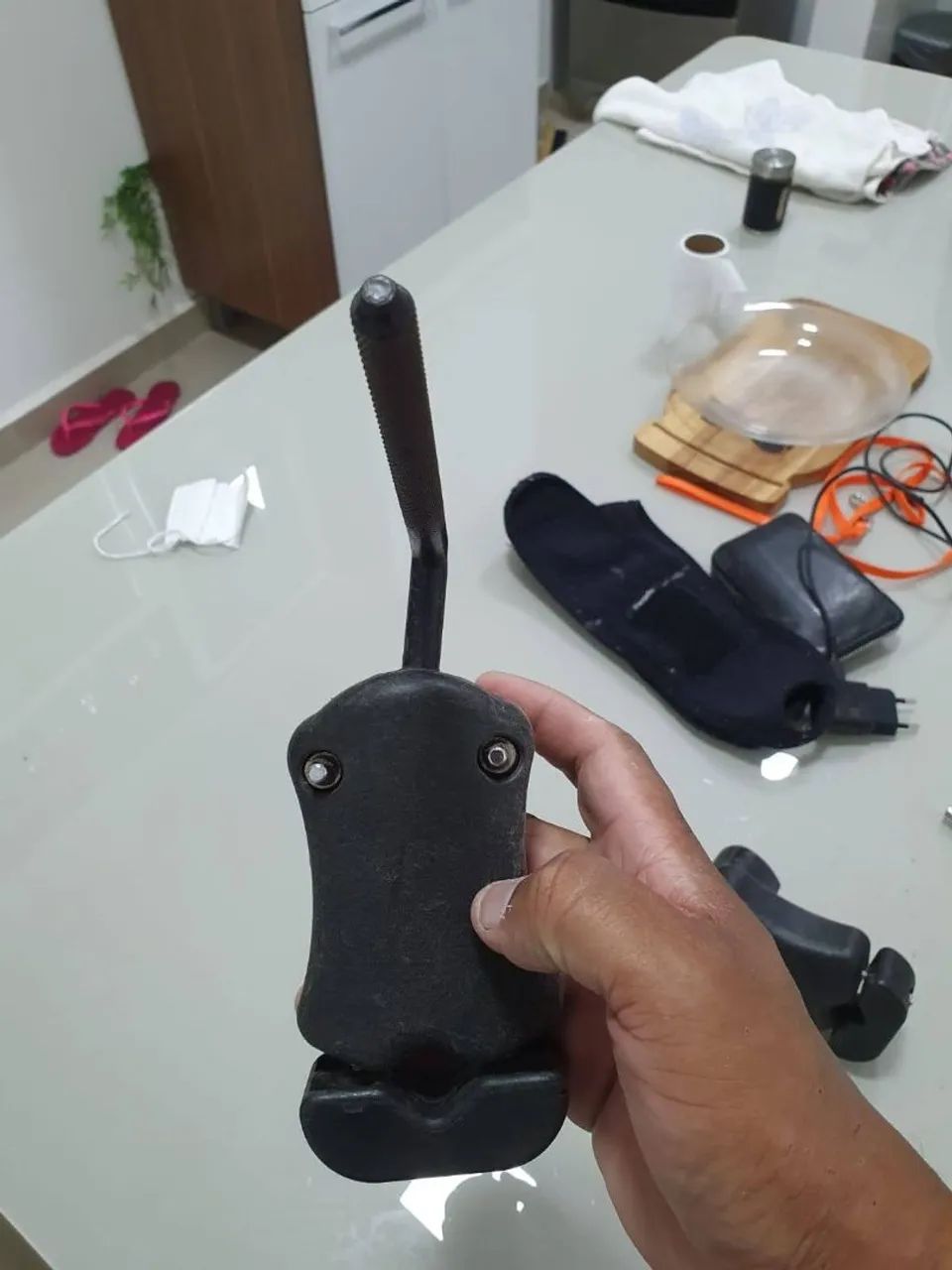 Par de Tom Holder Rmv Clamp 