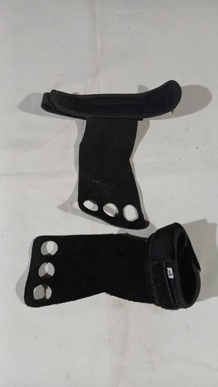 Par de luvas gripe para croosfit tamanho P. - Foto 2