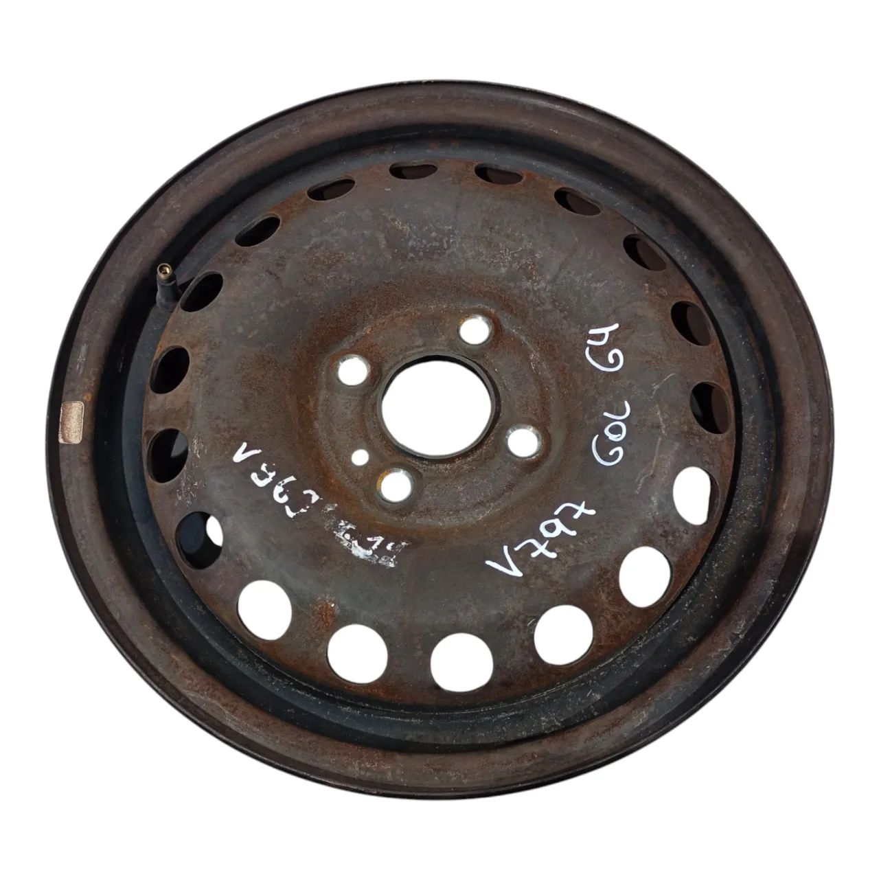 roda de ferro gol g4 2001 2007 - Foto 2