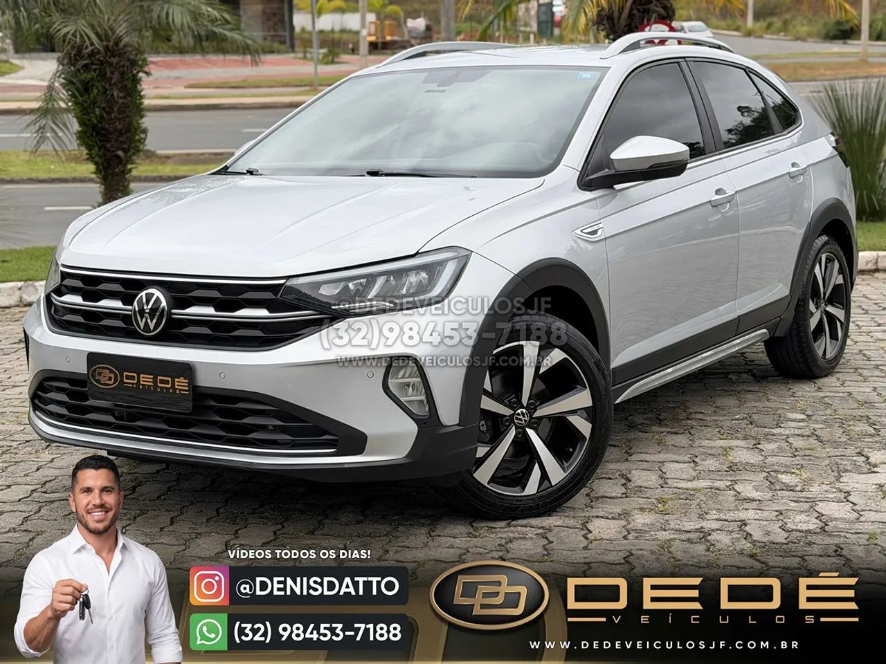 Volkswagen Nivus Nivus Highline 1.0 200 TSI Flex Aut. 2021