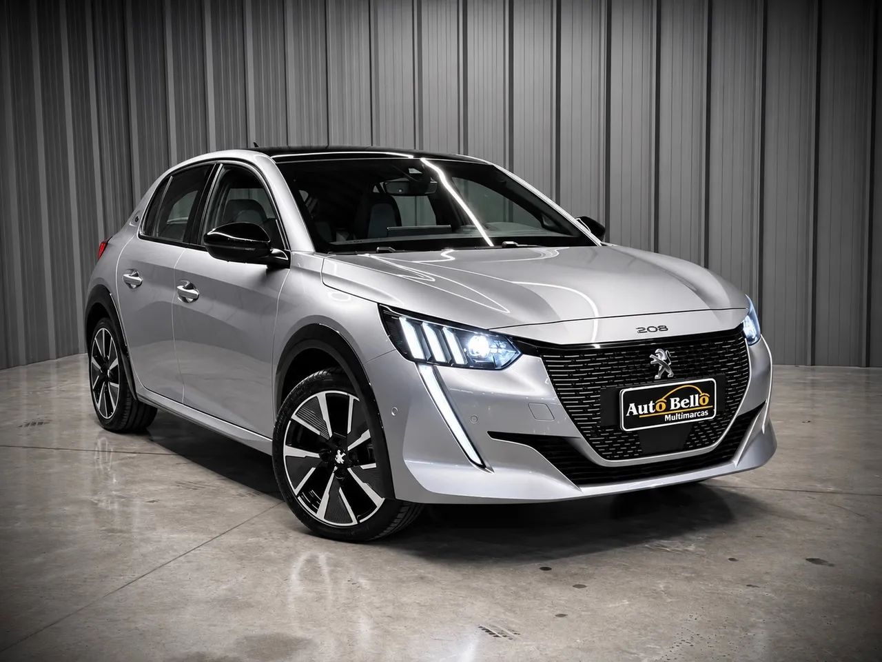 Peugeot E-208 e-208 GT 5p Aut. (Elétrico) 2022