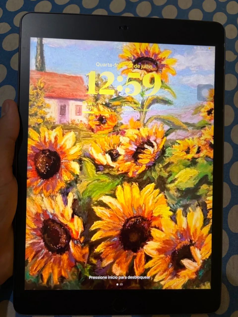 Vende-se Ipad 9 geração 