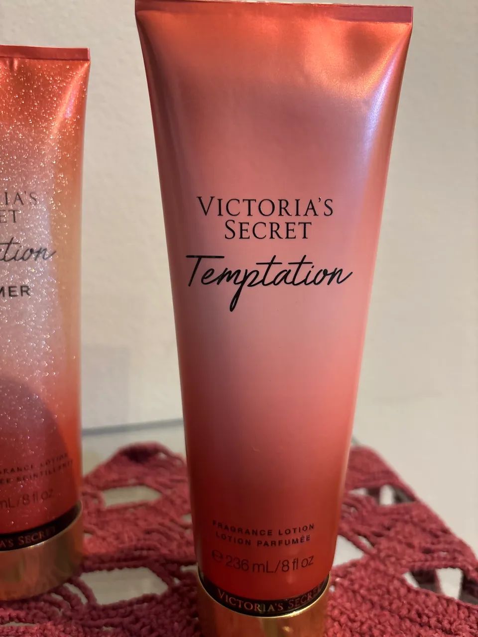 Hidratante Victoria?s Secret Temptation Shimmer Pure Seduction - Foto 4