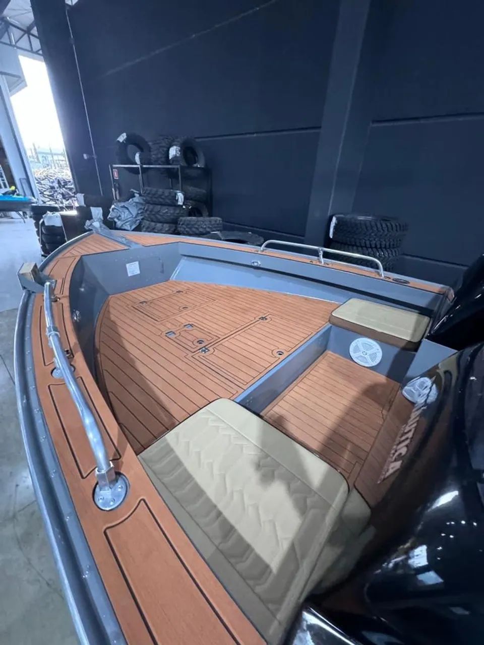 LANCHA RIONAUTICA MATRIX 20  - Foto 8