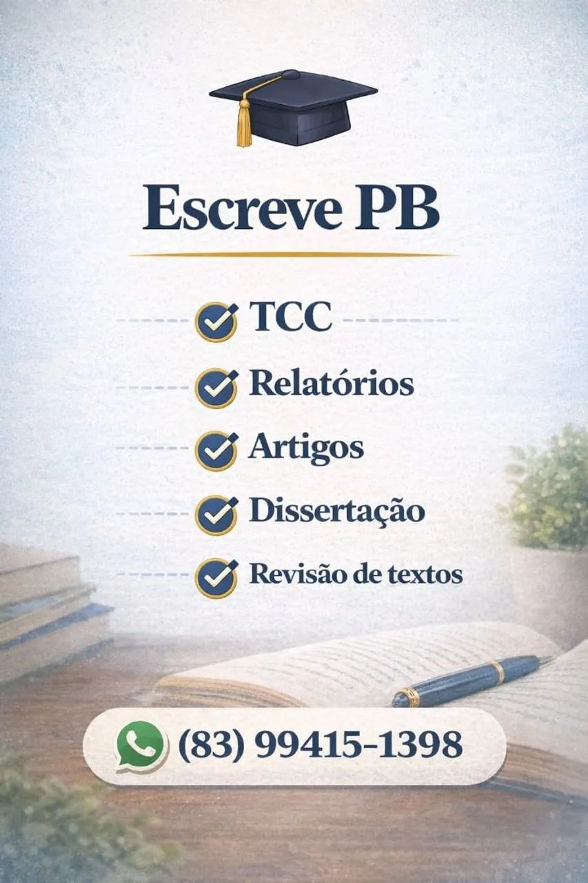 Trabalhos da faculdade e escola