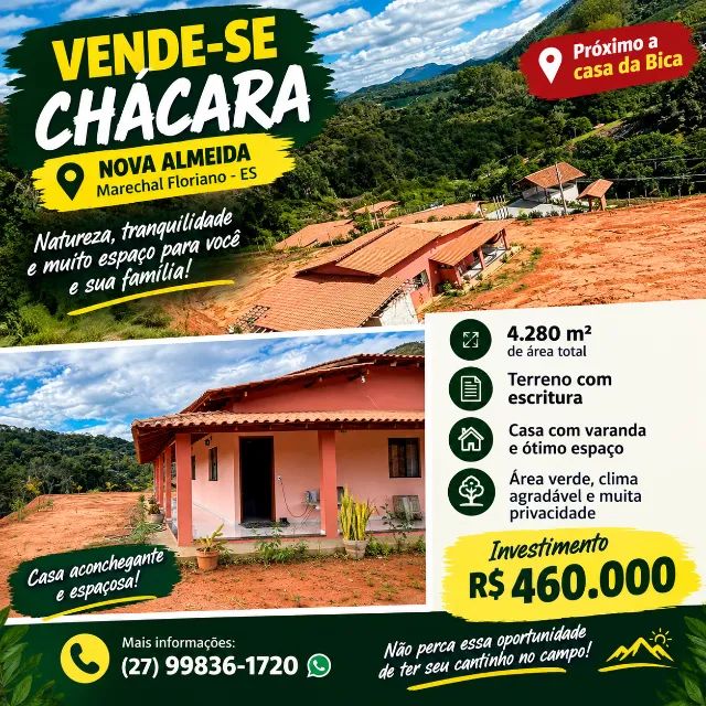 Chácara em Marechal Floriano