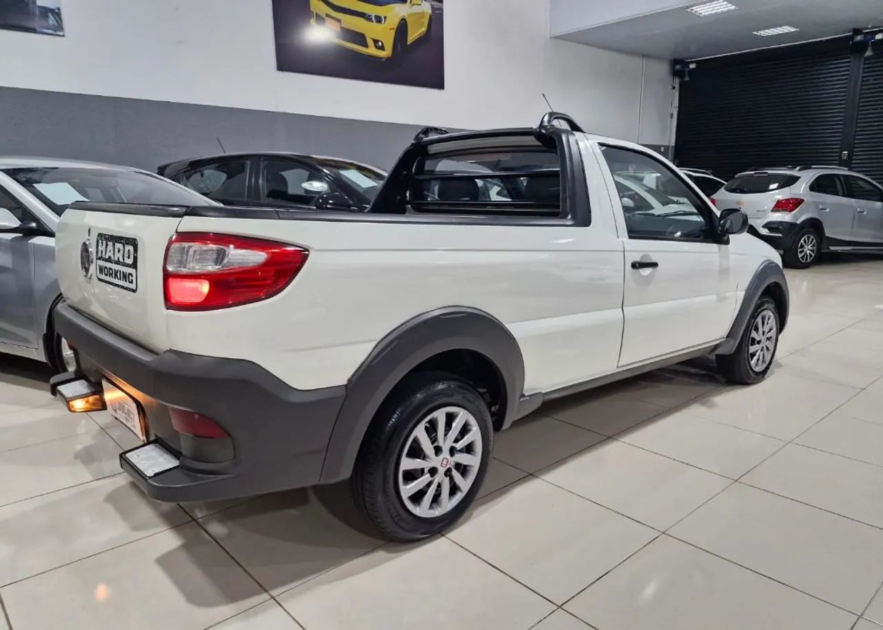Fiat Strada Working Hard 1.4 Fire Flex 8V CS 2019 - Foto 5