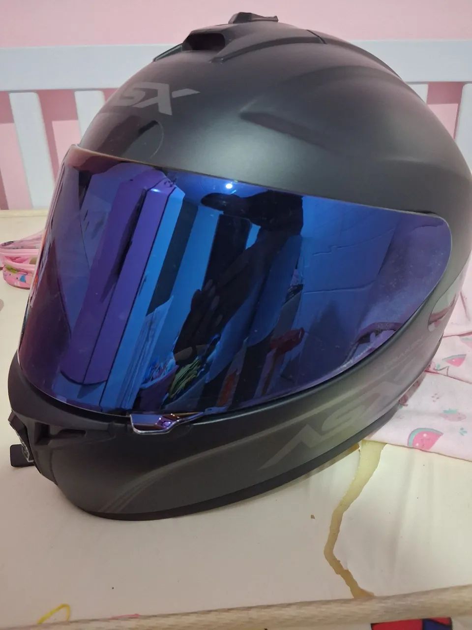 Capacete asx - Foto 3