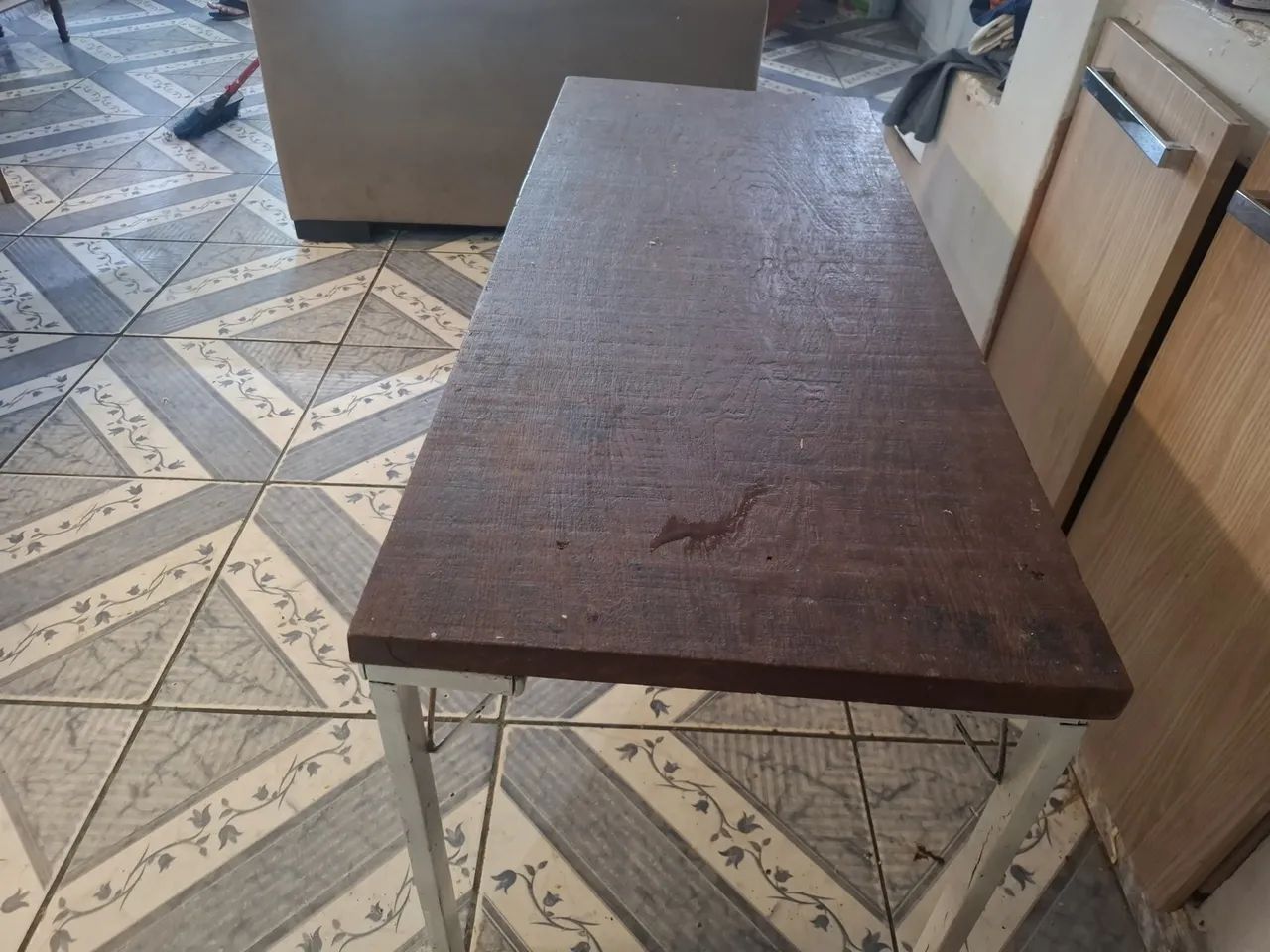 Mesa de madeira de lei  - Foto 3