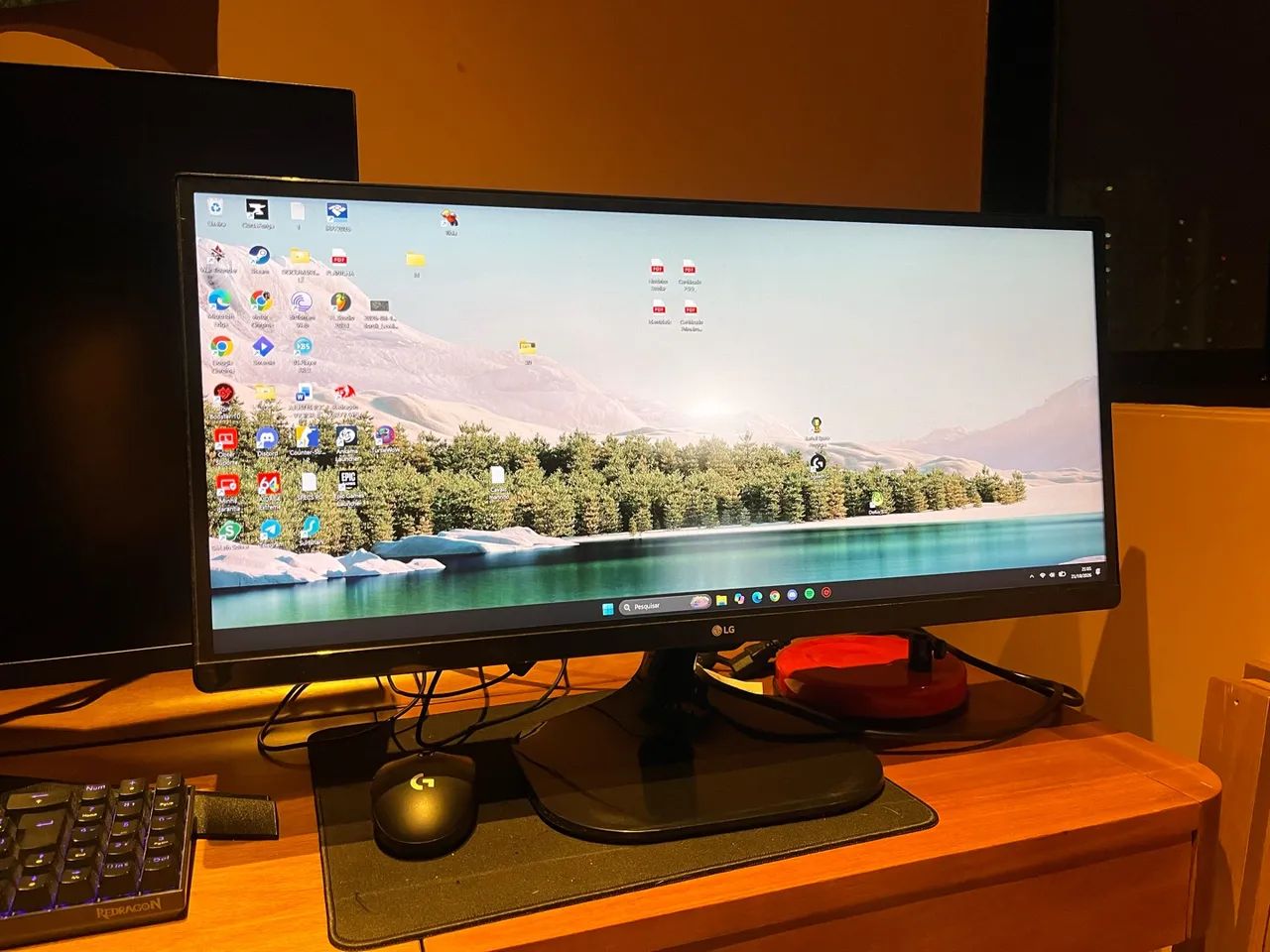 Monitor Ultrawide LG 25 Polegadas - Wide Screen - Foto 4