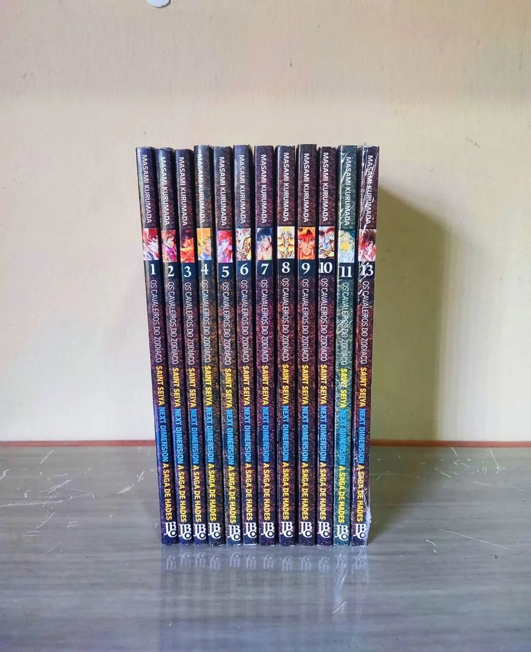 ARCシリーズ 1991-2000 9冊セット Mangá Cavaleiros do Zodíaco Next Dimension 1 ao 13. - Livros e