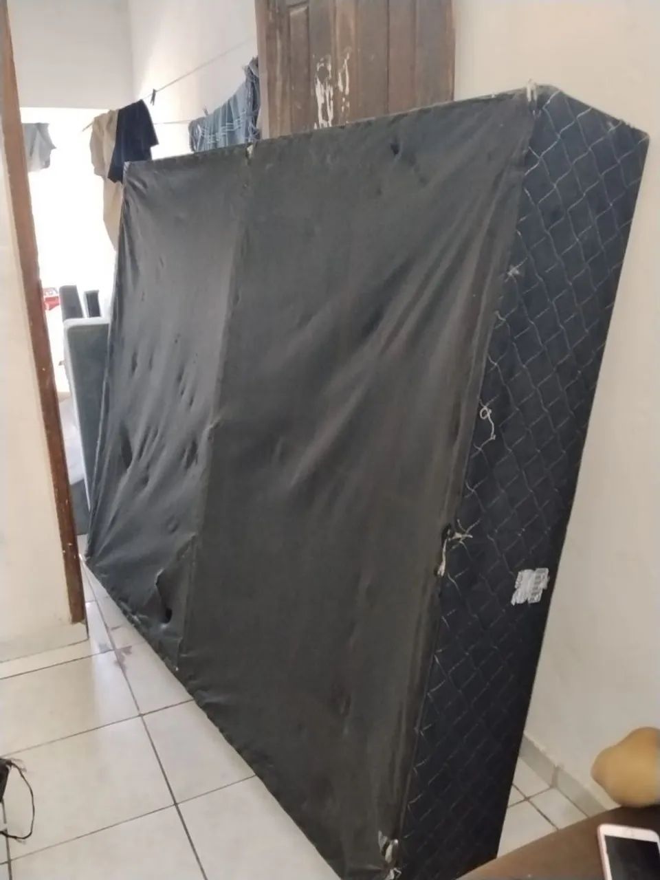 Vendo base de cama quem  - Foto 2