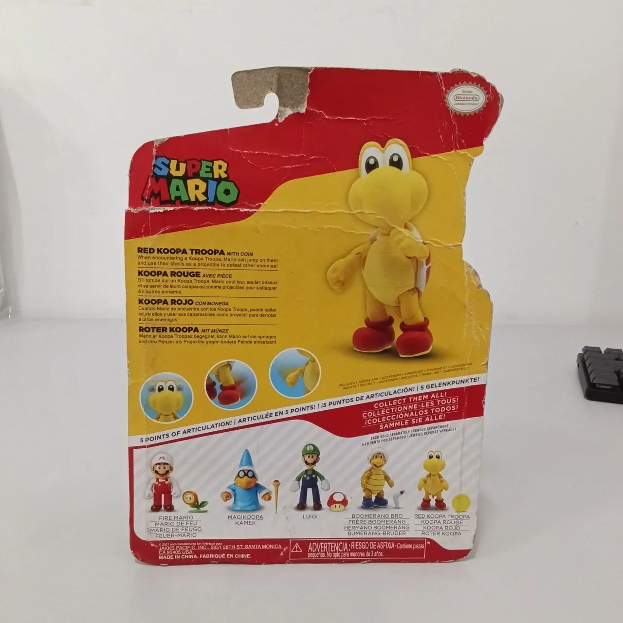 Vendo Boneco Red Koopa Troopa Super Mario - Foto 2