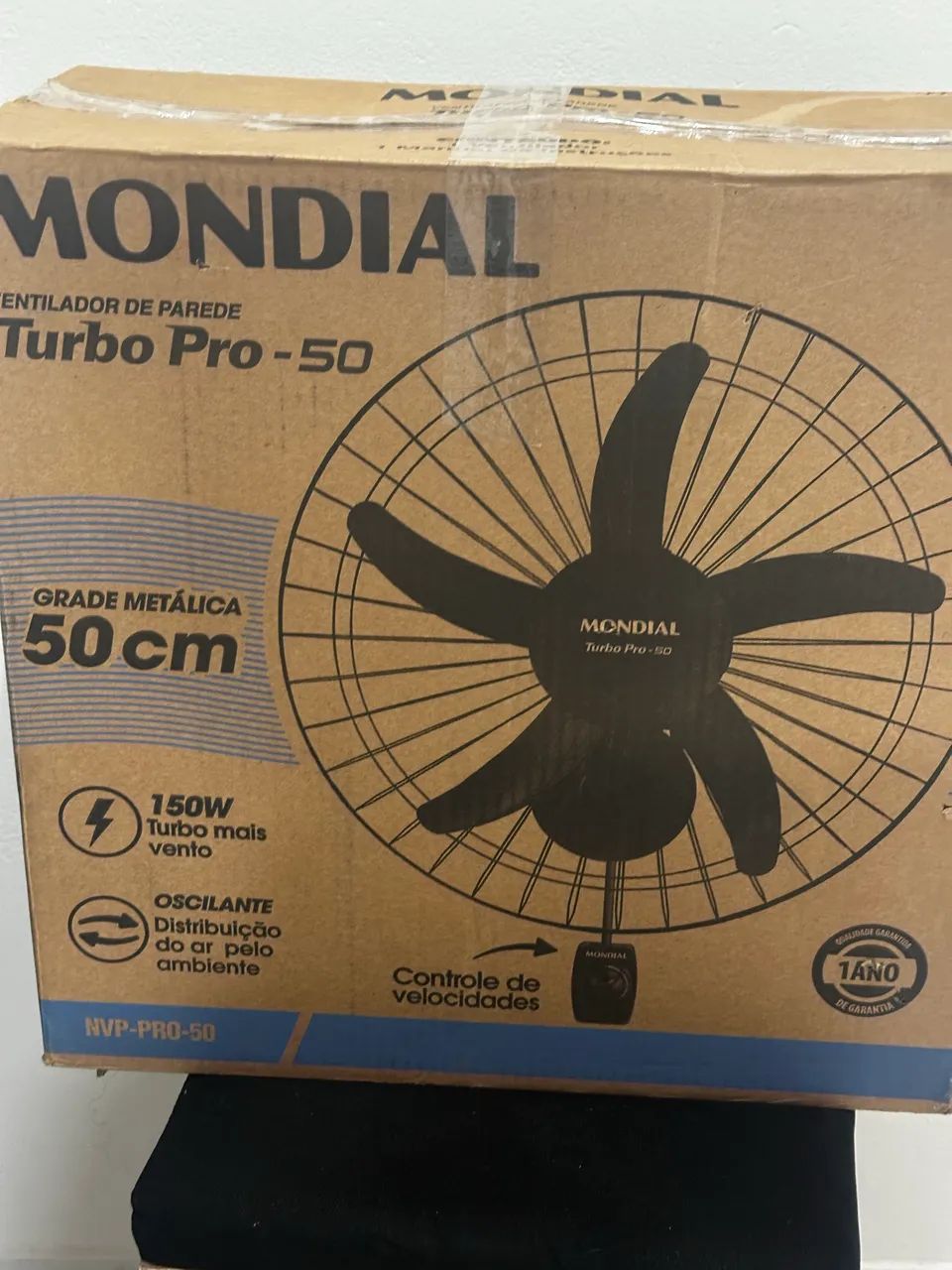 Ventilador de parede mundial  - Foto 2