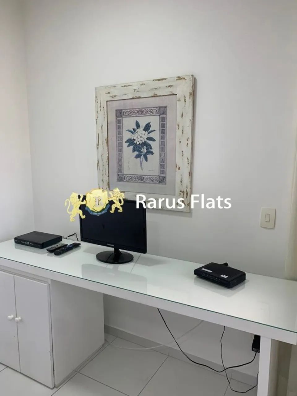 Flat para alugar no Morumbi - Edifício Morumbi Business