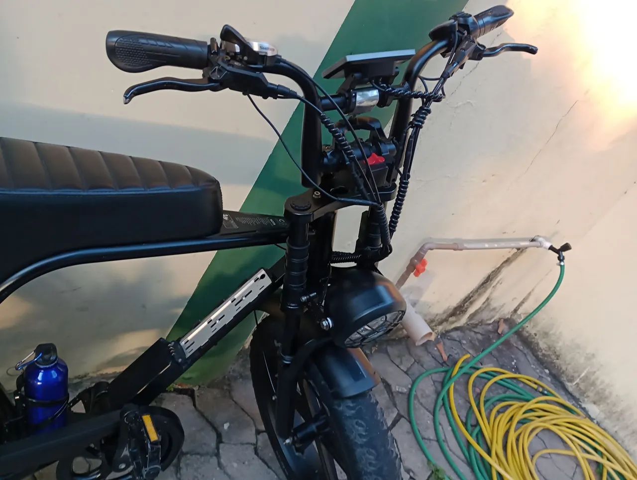 Vendo baik eletrica 6 mil com nota fiscal - Foto 2