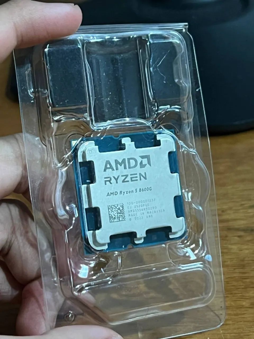 Ryzen 8600G + cooler CoolerMaster - Foto 2
