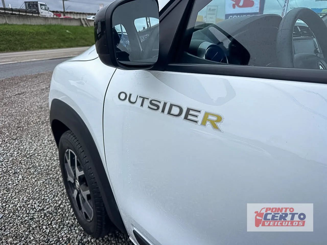 Renault Kwid Outsider 1.0 Flex 12V 5P Mec. 2023 - Foto 5