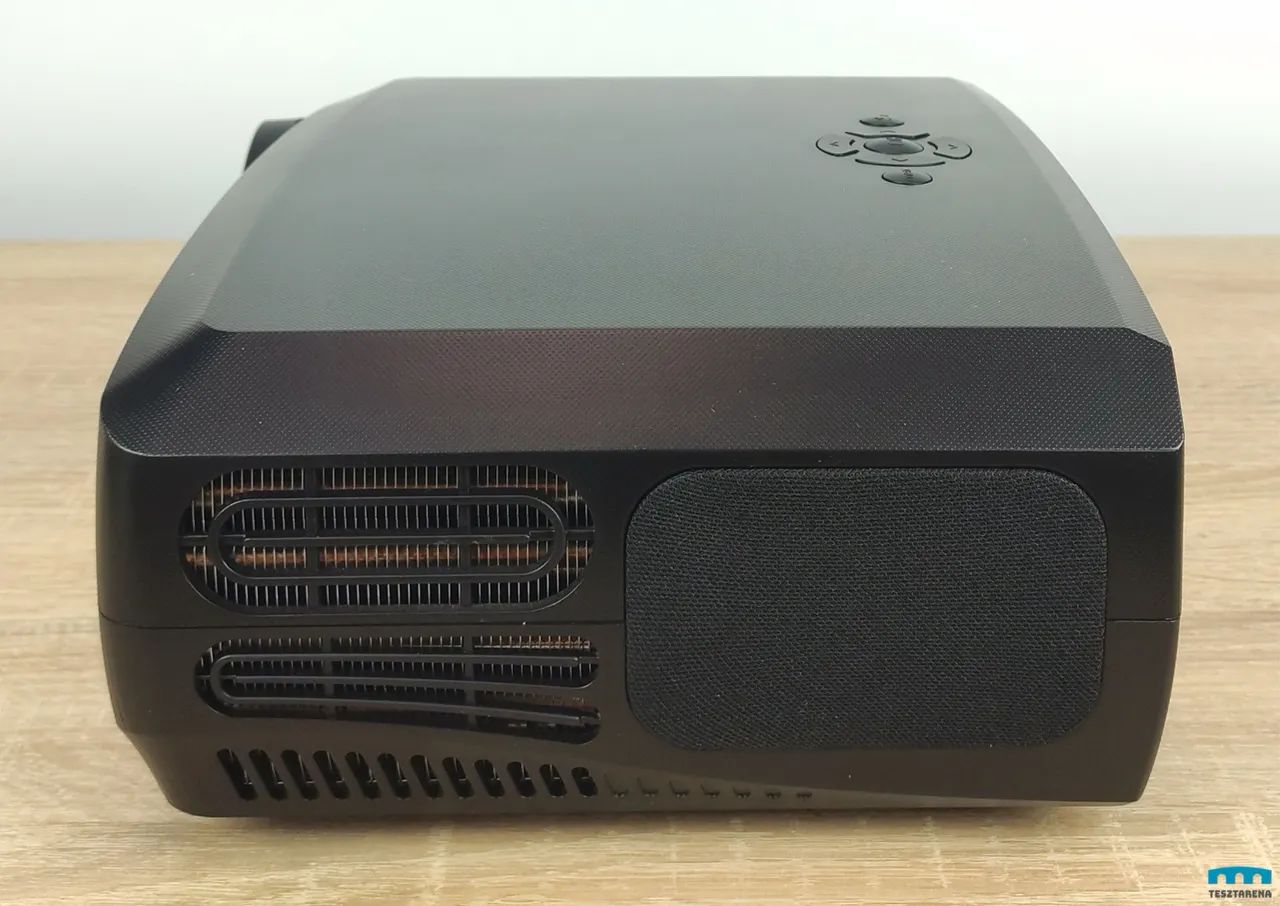 Projetor Smart BlitzWoif Led Bw vp9 1080p - Foto 2