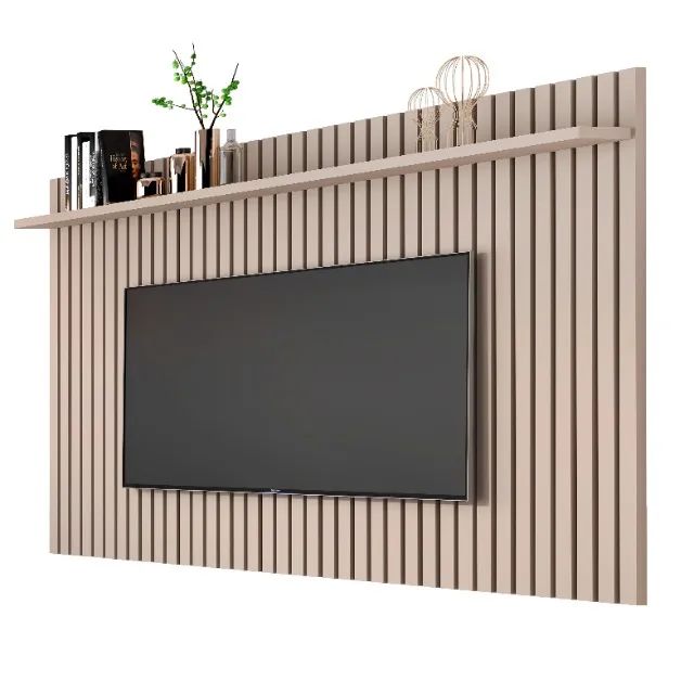 Painel Ripado 1.80m para TV até 70'' polegadas ! Frete + montagem grátis. - Foto 2