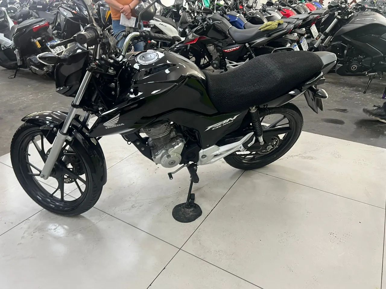 HONDA FAN 160 - Foto 5
