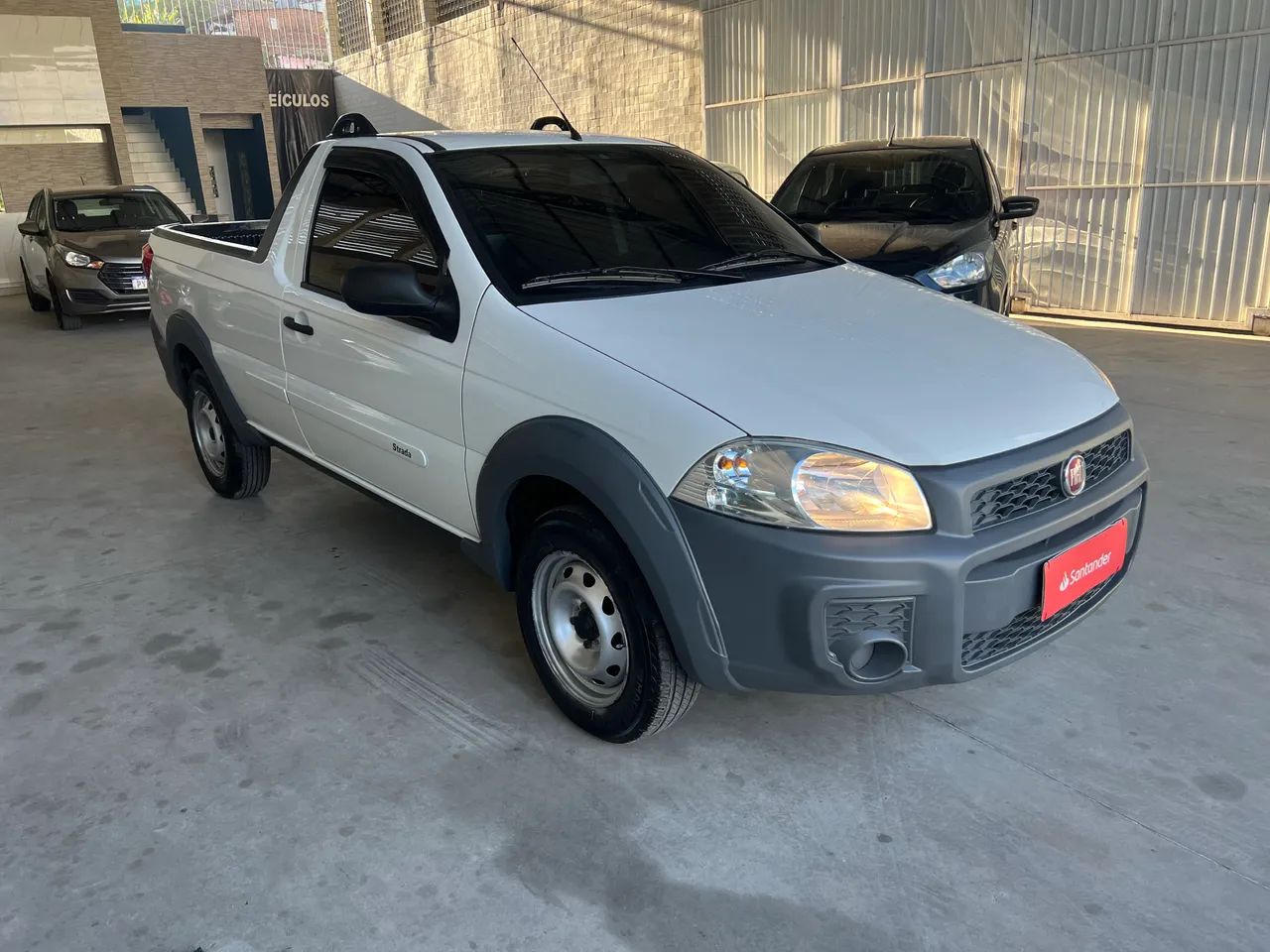 Fiat Strada Working 1.4 MPI Fire Flex 8V CS 2020 - Foto 2