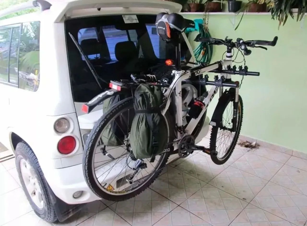 Suporte de bicicleta para TR4, Ecosport  - Foto 3