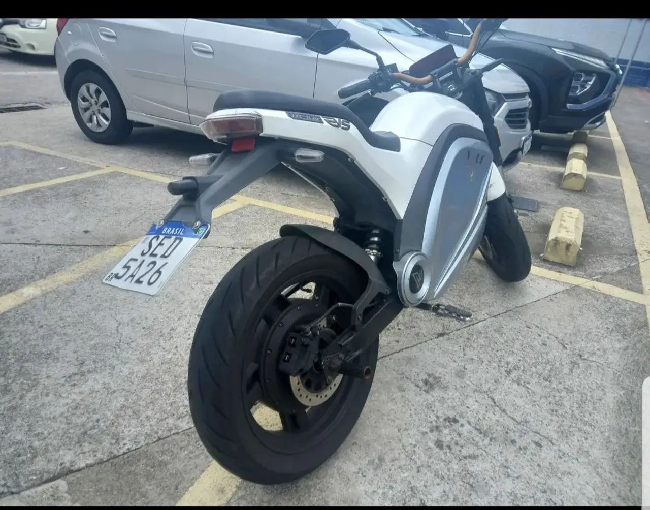 Moto Elétrica Volts Evs Work - Foto 2