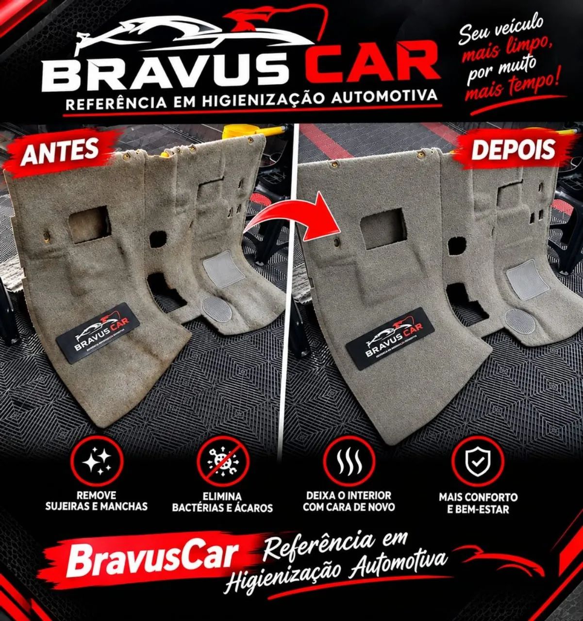 Deixe seu Carro lindo com a BeavusCar