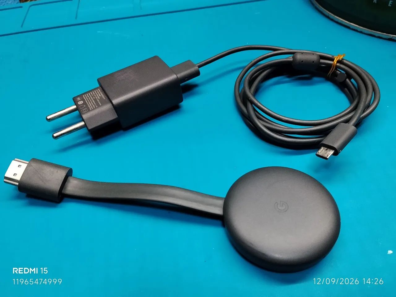 Chrome Cast Google original. - Foto 4