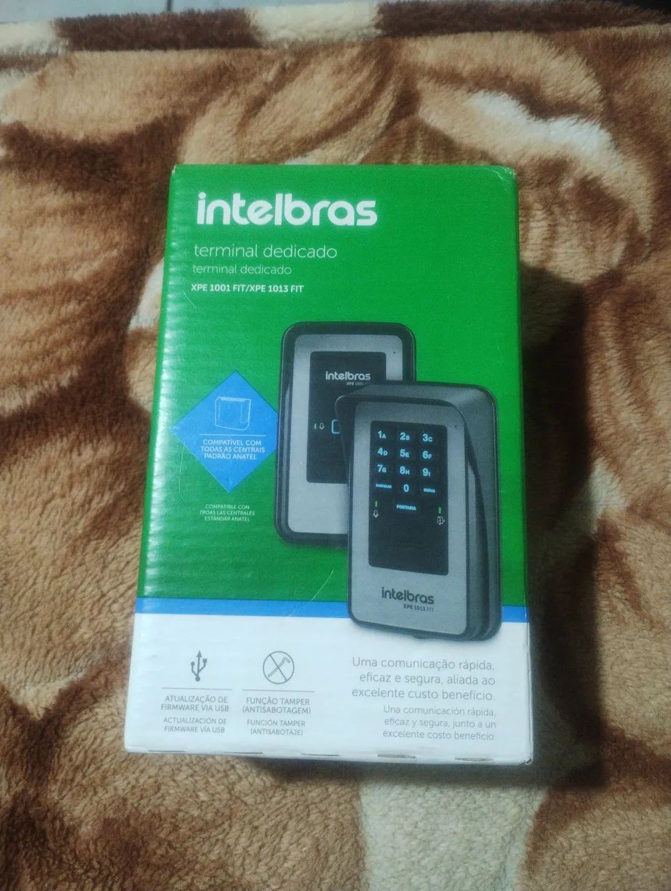 Xpe 1013 plus Intelbras 