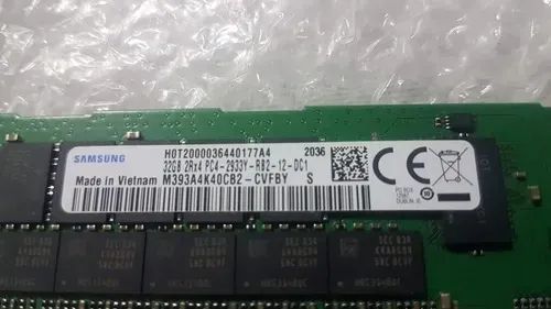 Memorias Servidor X99 ddr4 Samsung Mtec sk hynix dell hp 32gb Pc4 2133 2400 2666 2933 3200