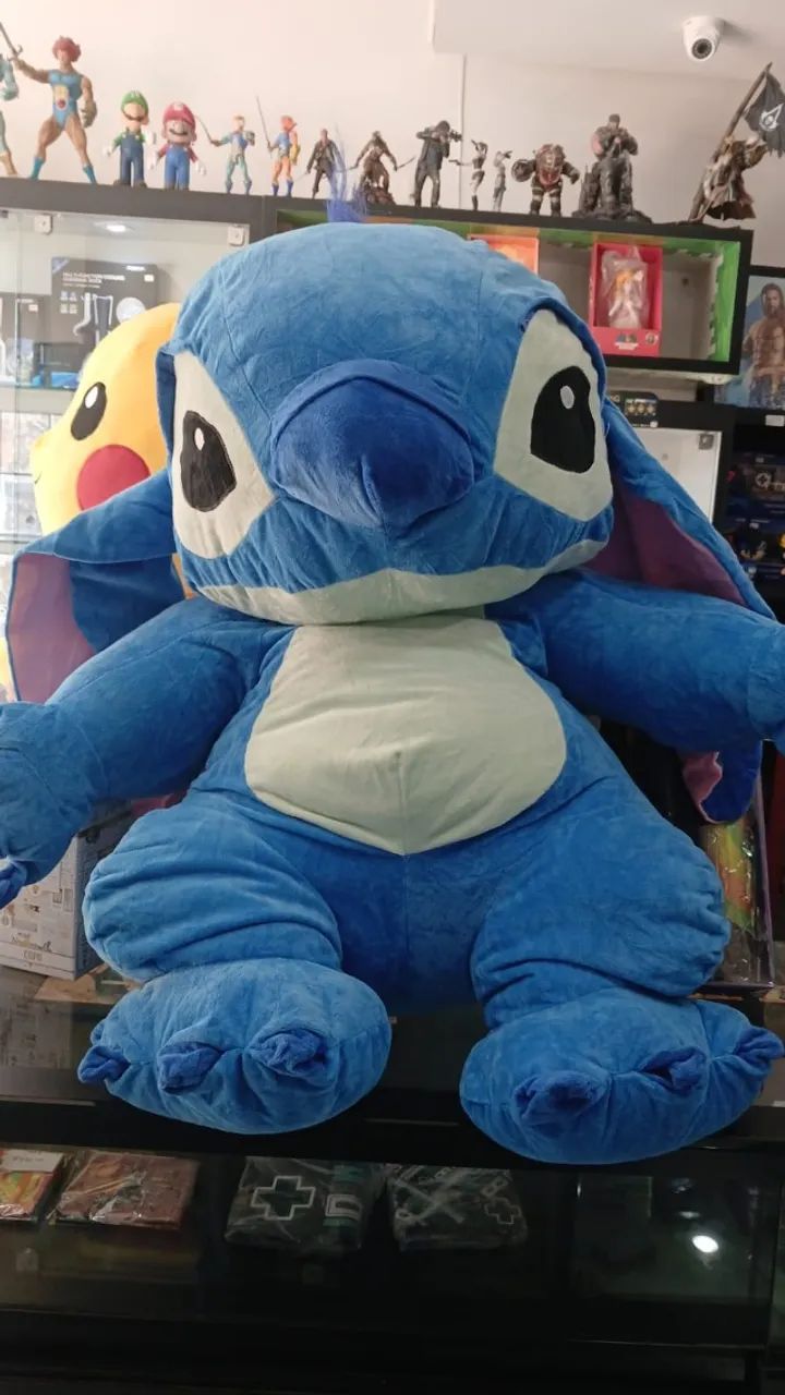 PELÚCIA PIKACHU - GRANDE - Foto 2
