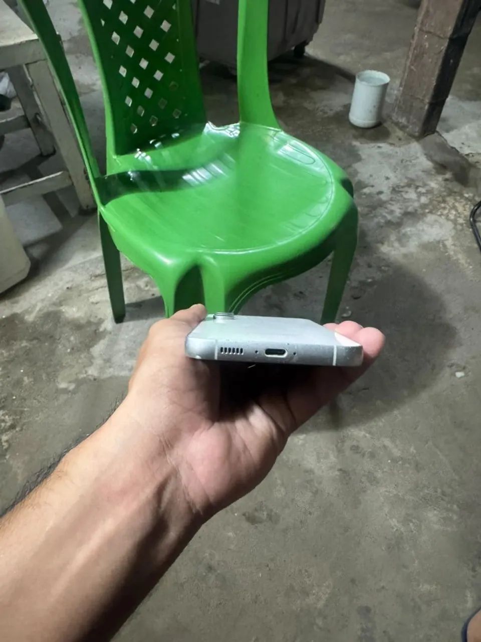 S23fe 256gb com caixa e nota - Foto 2